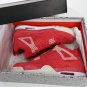 Nike Air Jordan 4 Retro Wine Red Ink Splashing