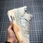 NIKE Air Jordan 4 Retro X Off White White Cream Sail