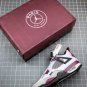 NIKE Air Jordan 4 Retro X PSG Paris Saint-Germain White Bordeaux