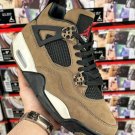 Nike Air Jordan 4 Retro X Travis Scott Brown