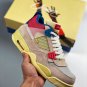 NIKE Air Jordan 4 Retro X UNION Guava Ice
