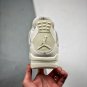 Nike Air Jordan 4 Sail - (Metallic GoldBlack)