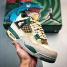 Nike Air Jordan 4 Sail Green Custom