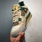 Nike Air Jordan 4 Sail Green Custom
