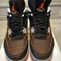 NIKE Air Jordan 4 SailBlack-Starfish-Light Smoke Grey