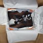 NIKE Air Jordan 4 SailBlack-Starfish-Light Smoke Grey