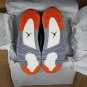 NIKE Air Jordan 4 SailBlack-Starfish-Light Smoke Grey