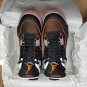 NIKE Air Jordan 4 SailBlack-Starfish-Light Smoke Grey