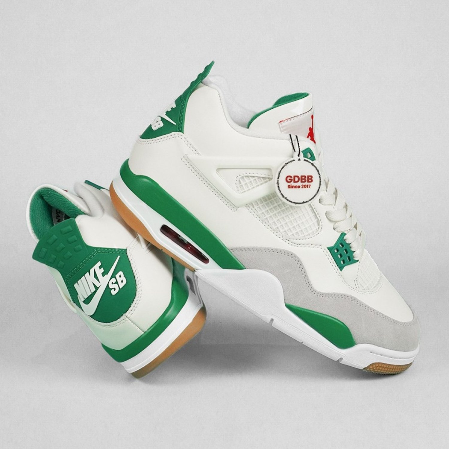 Nike Air Jordan 4 SB Pine Green White Gum