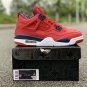 Nike Air Jordan 4 SE &acirc;��FIBA&acirc;�� Gym RedWhite-Metallic Gold-Obsidian