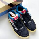 Nike Air Jordan 4 Union Off Noir