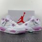 Nike Air Jordan 4 White Pink