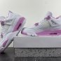 Nike Air Jordan 4 White Pink