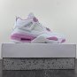 Nike Air Jordan 4 White Pink