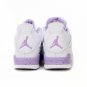 Nike Air Jordan 4 White Purple Oreo