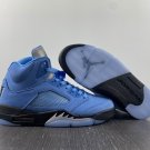 Nike Air Jordan 5 “ UNC ” University Blue Black White DV1310 401