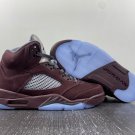NIKE Air Jordan 5 BurgundyLight Graphite-Silver