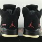 NIKE Air Jordan 5 Gore-Tex Off-NoirFire Red-Black-Muslin