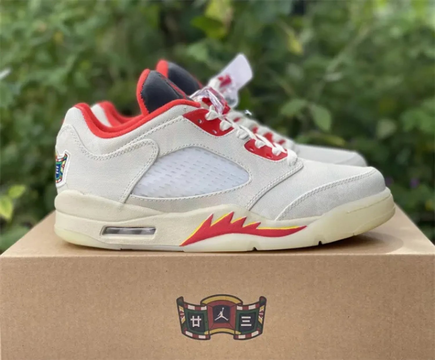 NIKE Air Jordan 5 Low 'Chinese New Year' 2021
