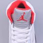 Nike Air Jordan 5 Retro Fire Red Silver Tongue