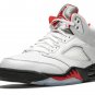 Nike Air Jordan 5 Retro Fire Red Silver Tongue (2020)