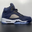 Nike Air Jordan 5 Retro Georgetown Midnight Navy