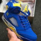 Nike Air Jordan 5 Retro JSP Laney Varsity Royal