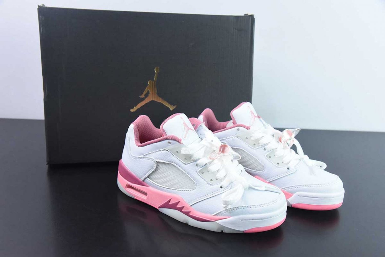 Nike Air Jordan 5 Retro Low Crafted For Her Desert Berry