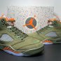Nike Air Jordan 5 Retro Olive