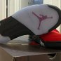 Nike Air Jordan 5 Retro Red Suede Raging Bull Toro