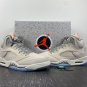 NIKE Air Jordan 5 Retro SE &acirc;��Craft&acirc;�� Light Orewood BrownSafety Orange