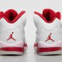 Nike Air Jordan 5 Retro White Pink Red