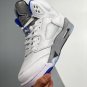Nike Air Jordan 5 Retro White Stealth (2021)