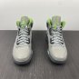 NIKE Air Jordan 5 SilverGreen Bean-Flint Grey