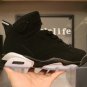 Nike Air Jordan 6 Retro Chrome Metallic Silver (GS)