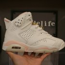 Nike Air Jordan 6 Retro Gold Hoops (Women's)