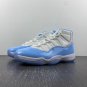 Nike Air Jordan 11  UNC  White University Blue