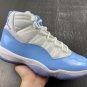 Nike Air Jordan 11  UNC  White University Blue