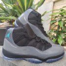 NIKE Air Jordan 11 Black Dark Grey