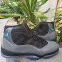 NIKE Air Jordan 11 Black Dark Grey