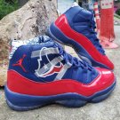 NIKE Air Jordan 11 Blue Red
