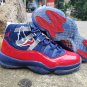 NIKE Air Jordan 11 Blue Red
