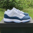 NIKE Air Jordan 11 Low “Navy Blue Snakeskin”