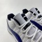 NIKE Air Jordan 11 Low WhiteBlack-Concord Blue