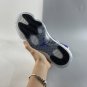 NIKE Air Jordan 11 Low WhiteBlack-Concord Blue