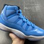Nike Air Jordan 11 Pantone  Legend Blue Black White