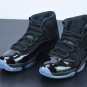 Nike Air Jordan 11 Retro Cap and Gown Black