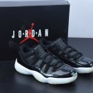 Nike Air Jordan 11 Retro Low 72-10  BLACK GYM RED WHITE SAIL