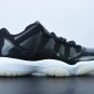 Nike Air Jordan 11 Retro Low 72-10  BLACK GYM RED WHITE SAIL
