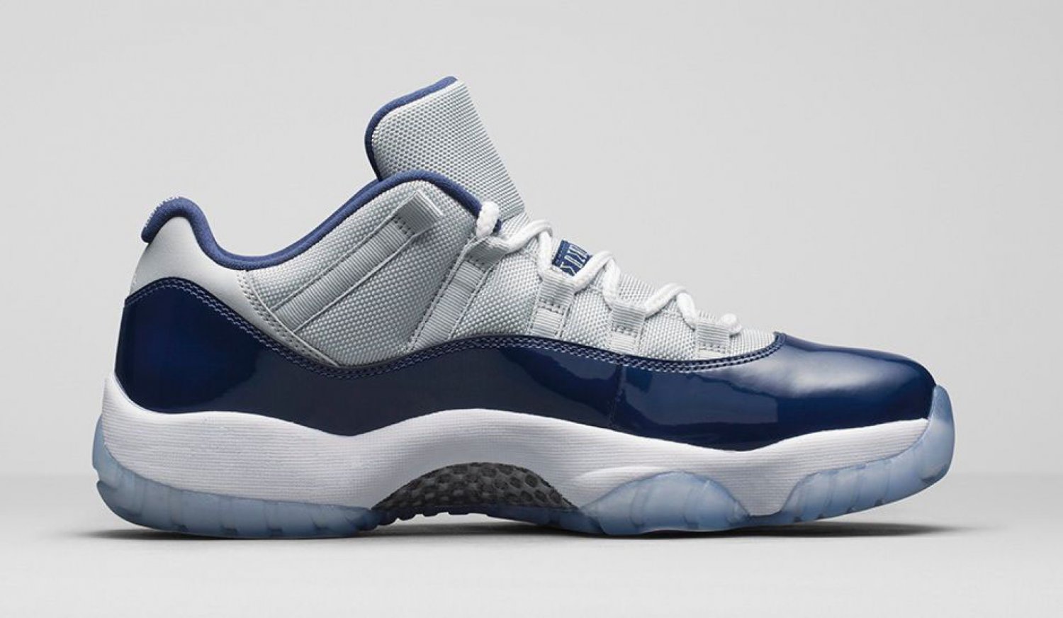 Nike Air Jordan 11 Retro Low Georgetown (GS) 528896-007
